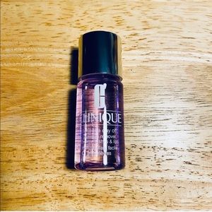 🎀2/20🎀 🎉Host Pick 🎉 30 ML Clinique Eye Makeup Remover Mini